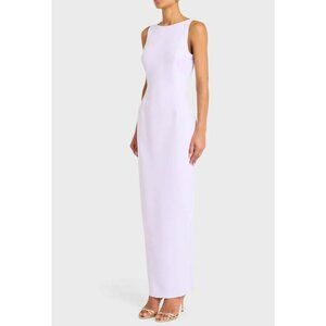 Amanda Uprichard Marbella Maxi Dress in Feather Size XS purple